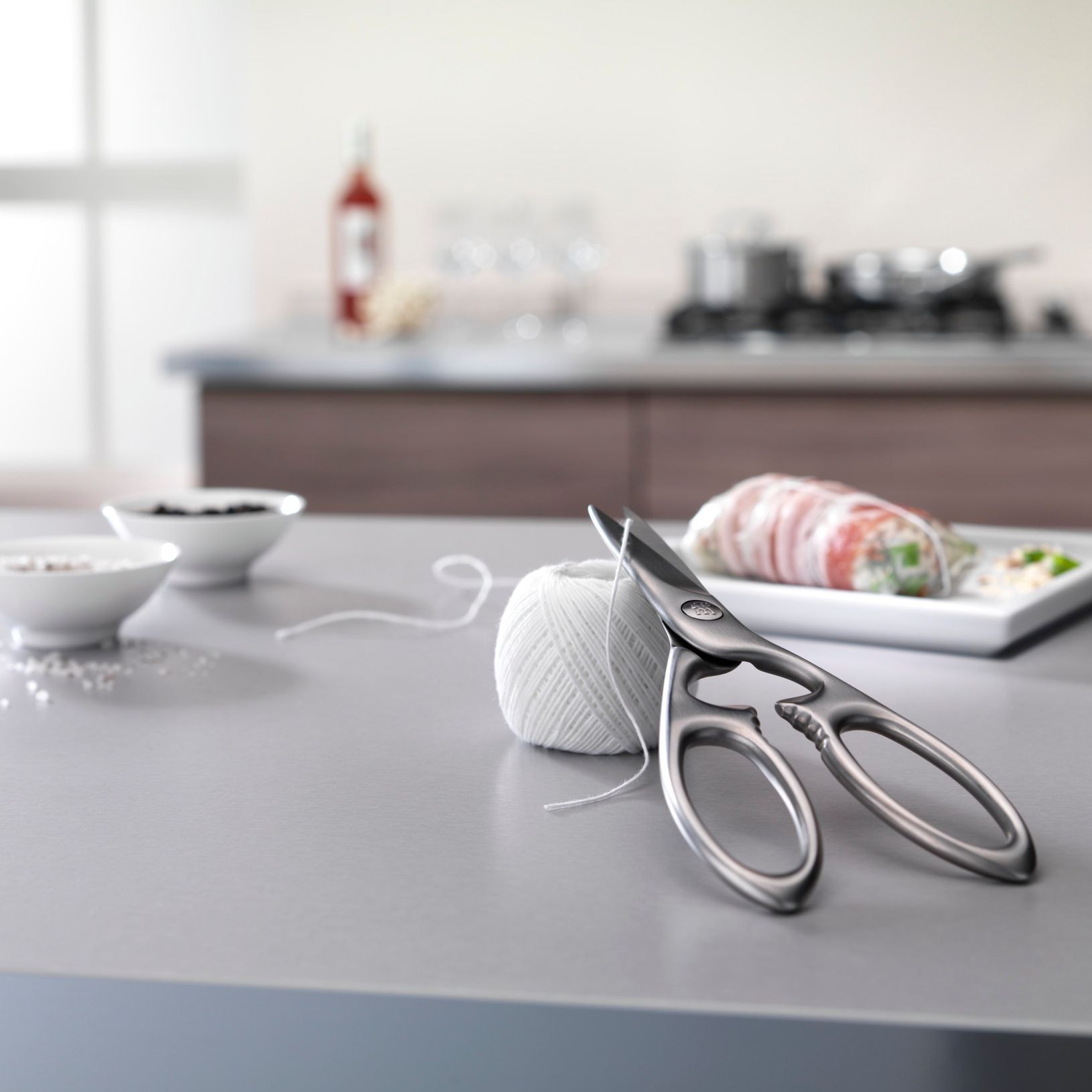 ZWILLING Ciseaux à usages multiples, 20 cm, Acier Inoxydable