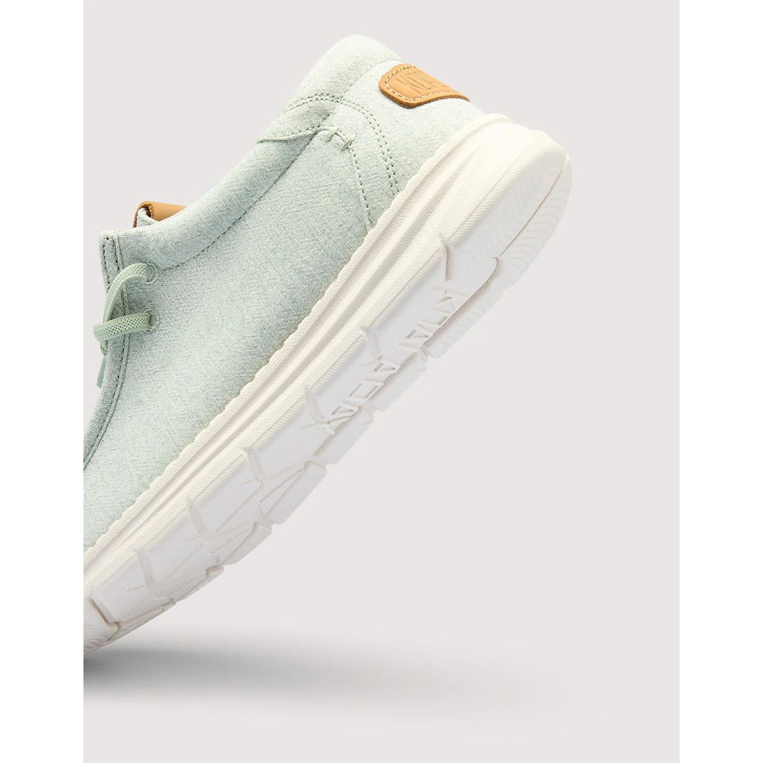 Mocasines Casual Verde Menta - Shia