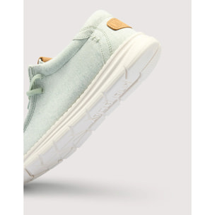 Mocasines Casual Verde Menta - Shia
