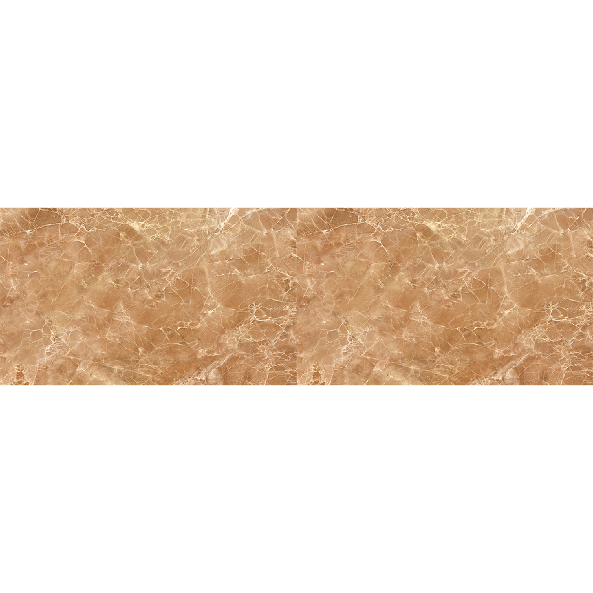 Revêtement sticker sol - MARBRE BRUN CAPPUCCINO - Rouleau adhésif Protection Anti-dérapant