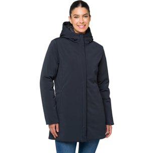 Parka JAQUELINE acolchada impermeable gris