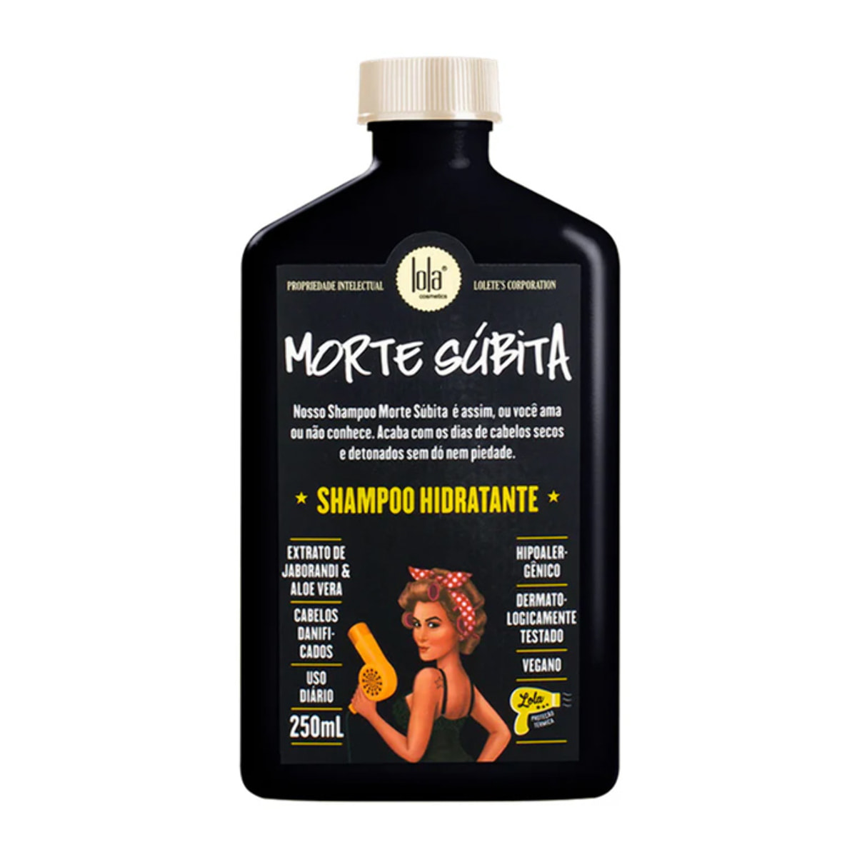 LOLA Morte Súbita Moisturizing Shampoo 250m