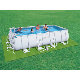 Lot de 8 tapis de protection pré formé - 50 x 50 cm