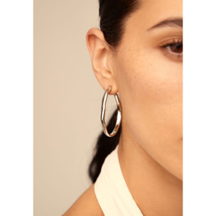 Pendiente Ohmmm.. PLATEADO U