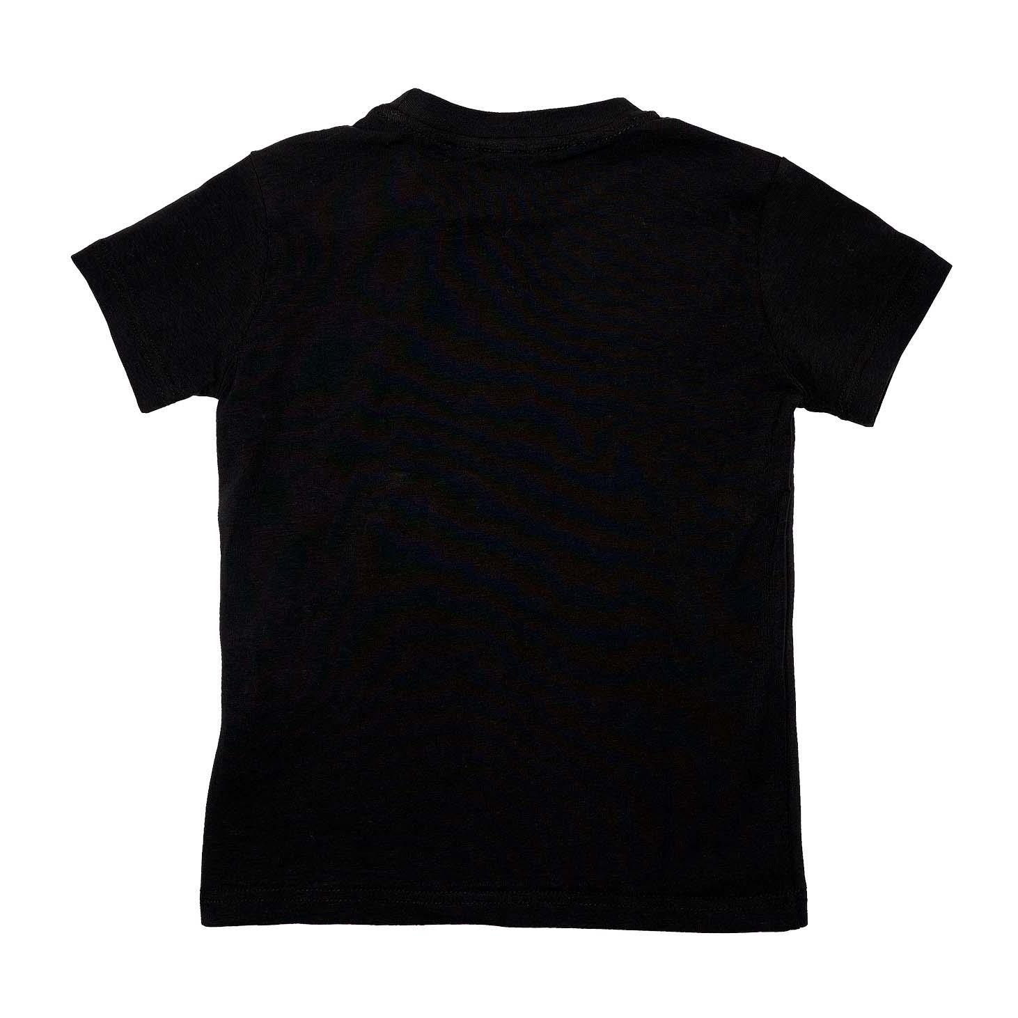 Camiseta de manga corta dorada italiana para niños