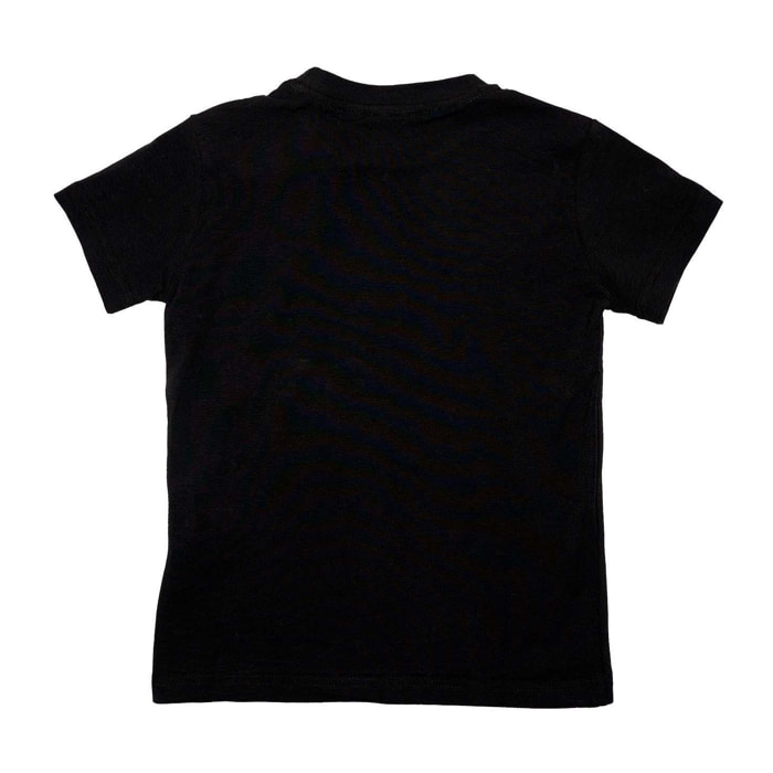 Camiseta de manga corta dorada italiana para niños