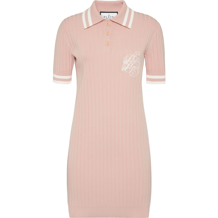 PHILIPP PLEIN Vestido de día de punto