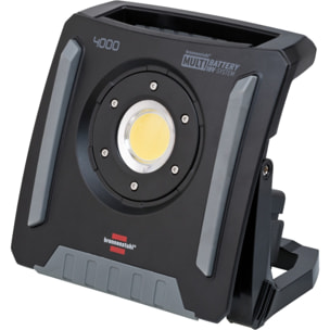 Projecteur LED Multi 4000MA IP65 rechargeable - BRENNENSTUHL - sans batterie (compatible multi batteries) - 1173140400