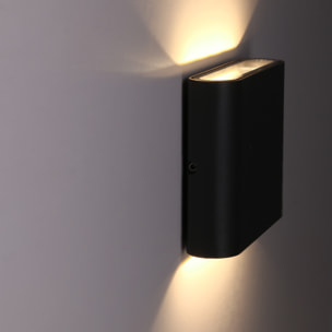 Forlight Aplique Ip54 Slim Led 3,9W 3000K Gris Urbano 268Lm