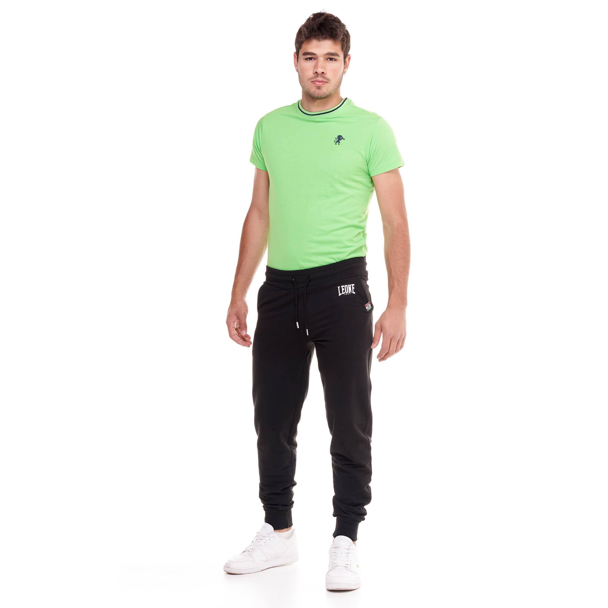 Pantalone da uomo logo piccolo Basic