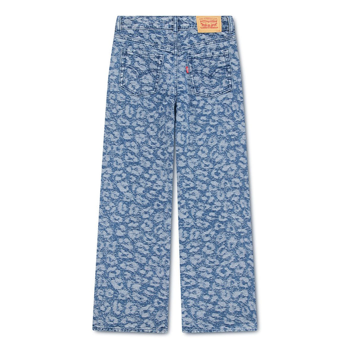 Jeans Baggy - algodón - azul denim