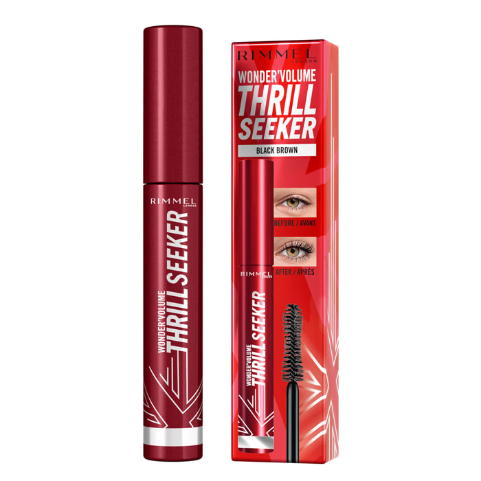 Thrill Seeker Wonder Volume - BROWN 002 8ML