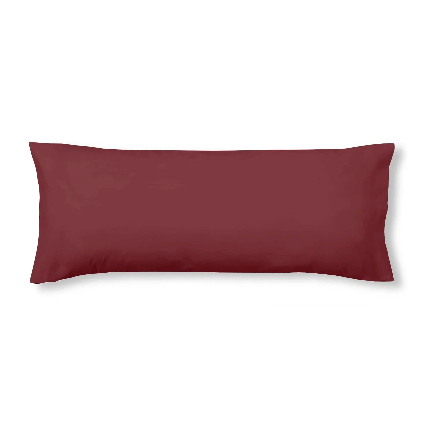 Taie d'oreiller Rouge Uni