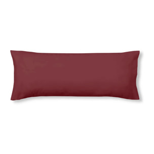 Taie d'oreiller Rouge Uni