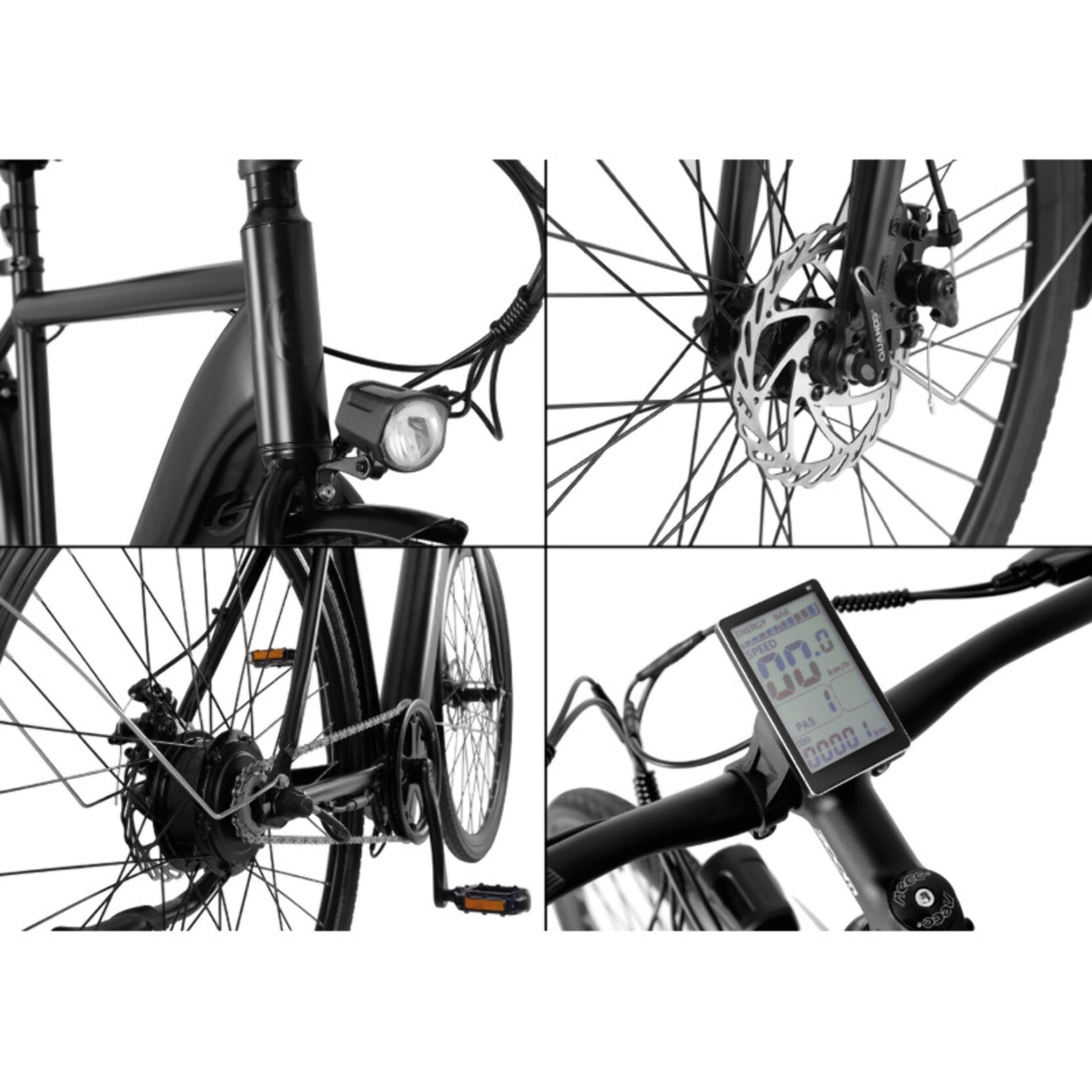 Velo Electrique RECONDITIONNE URBANGLIDE M7 250W - 25Km/h