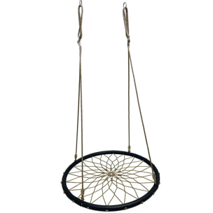 Balançoire nid d'abeille MAYA 2 pour portiques de 1,90 à 2,50 m