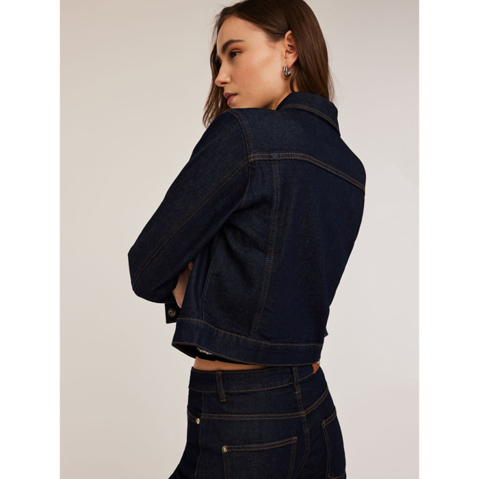 Motivi - Giacca in denim - Blu