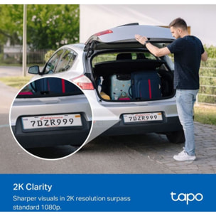 Caméra de surveillance TP-LINK Tapo C410 KIT