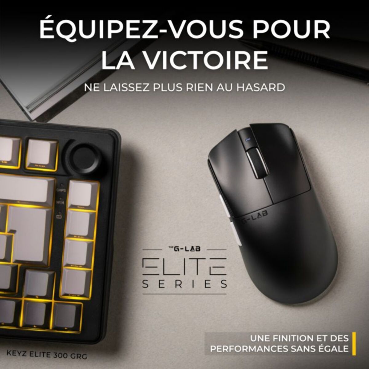 Souris Gamer Sans Fil THE G-LAB KULT ELITE M150