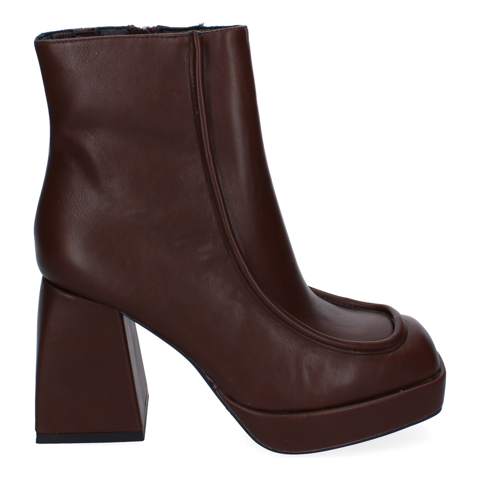 Botín de Mujer, Elegante y Comodos, Tacón Grueso, Diseño Moderno