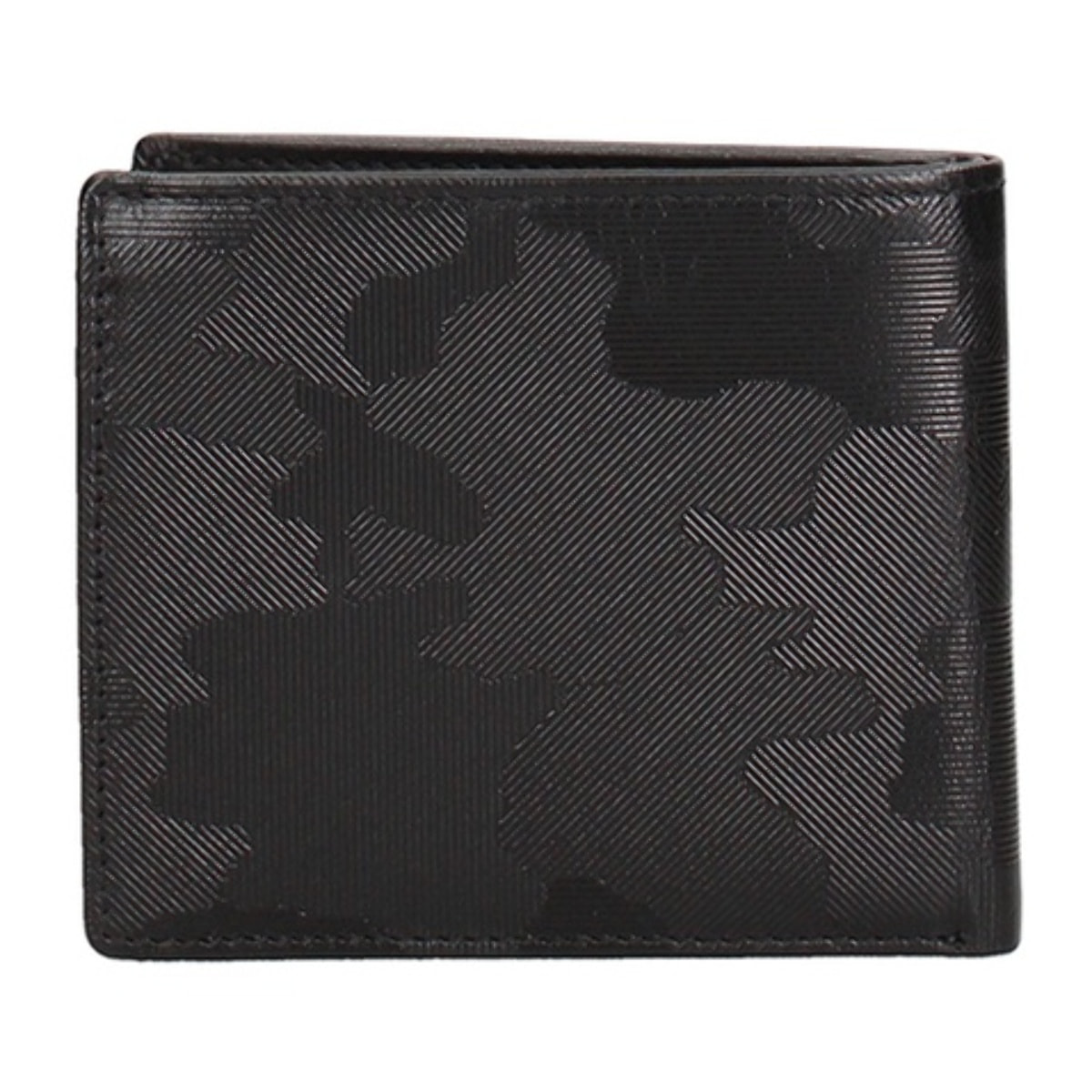 Portafoglio uomo in vera pelle - Modello Bryson Nova - Casual - 9.0 x 10.7 x 1.5 cm