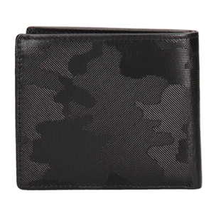 Portafoglio uomo in vera pelle - Modello Bryson Nova - Casual - 9.0 x 10.7 x 1.5 cm