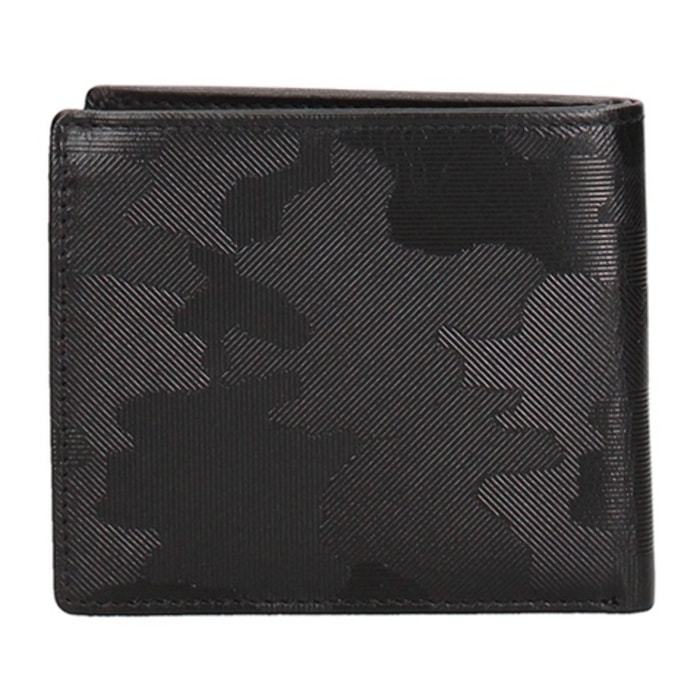 Portafoglio uomo in vera pelle - Modello Bryson Nova - Casual - 9.0 x 10.7 x 1.5 cm