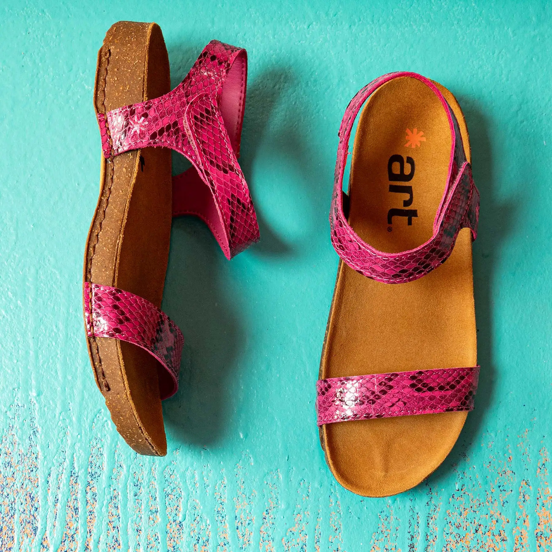 Sandalias 1119F METALIZADO SILVER/ I BREATHE color Silver