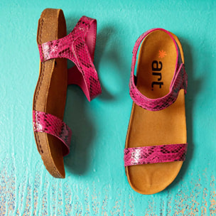 Sandalias 1119F METALIZADO SILVER/ I BREATHE color Silver