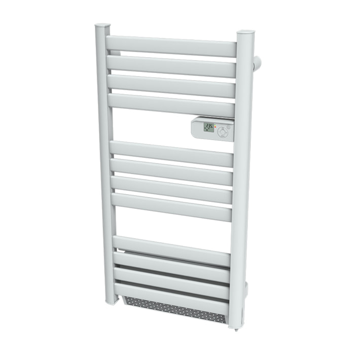Radiateur sèche-serviette 500w soufflerie 1000w
