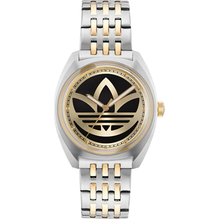 Reloj Adidas AOFH23010 Mujer Analogico Cuarzo con Correa de Acero inoxidable