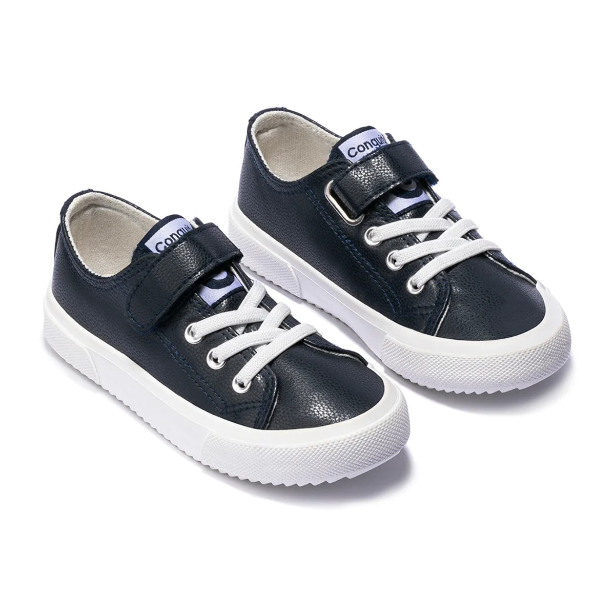 Zapatillas Unisex con Tira Adherente en Azul Marino