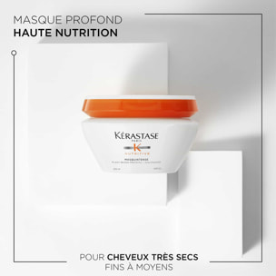 Nutritive - Soin profond haute nutrition pour les cheveux très secs 200 ml