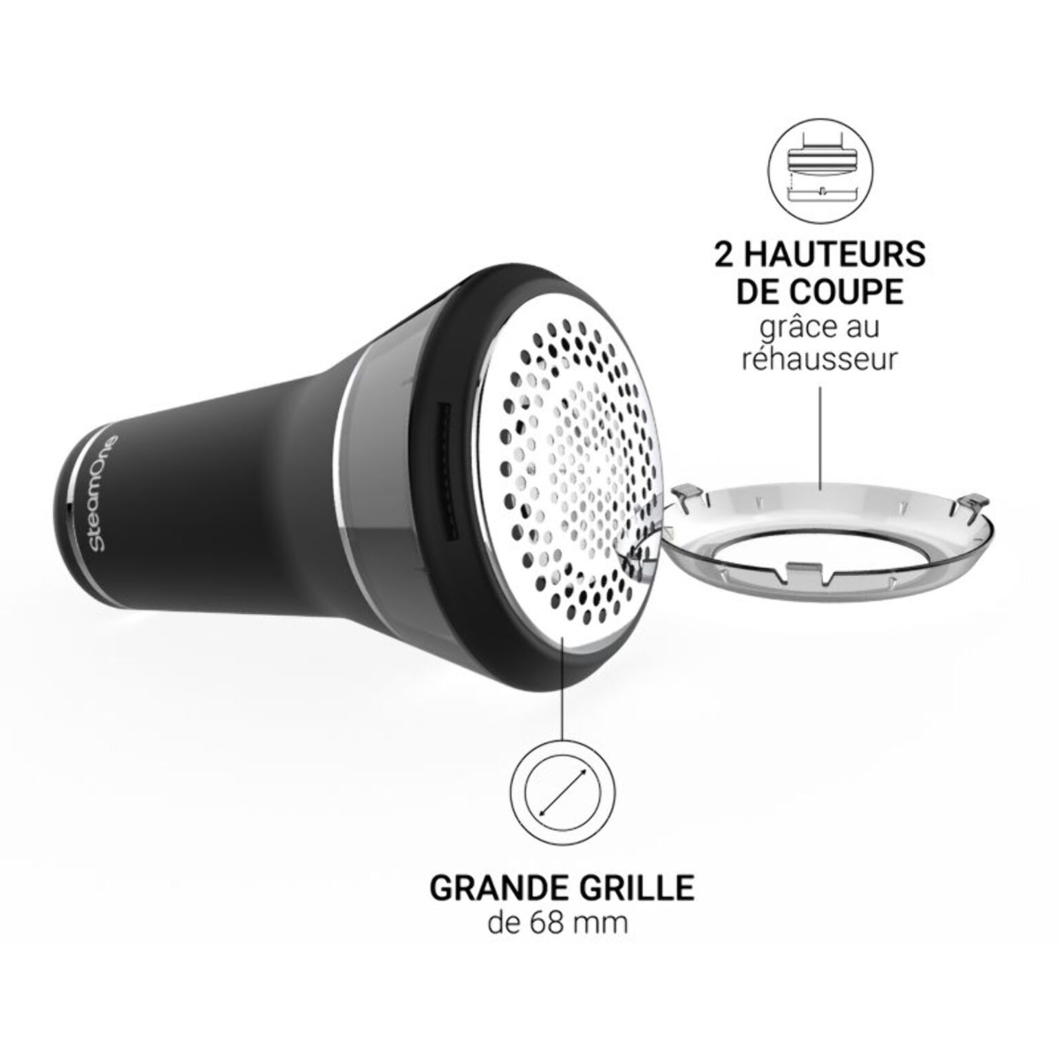 Rasoir Anti-bouloches STEAMONE RP30B