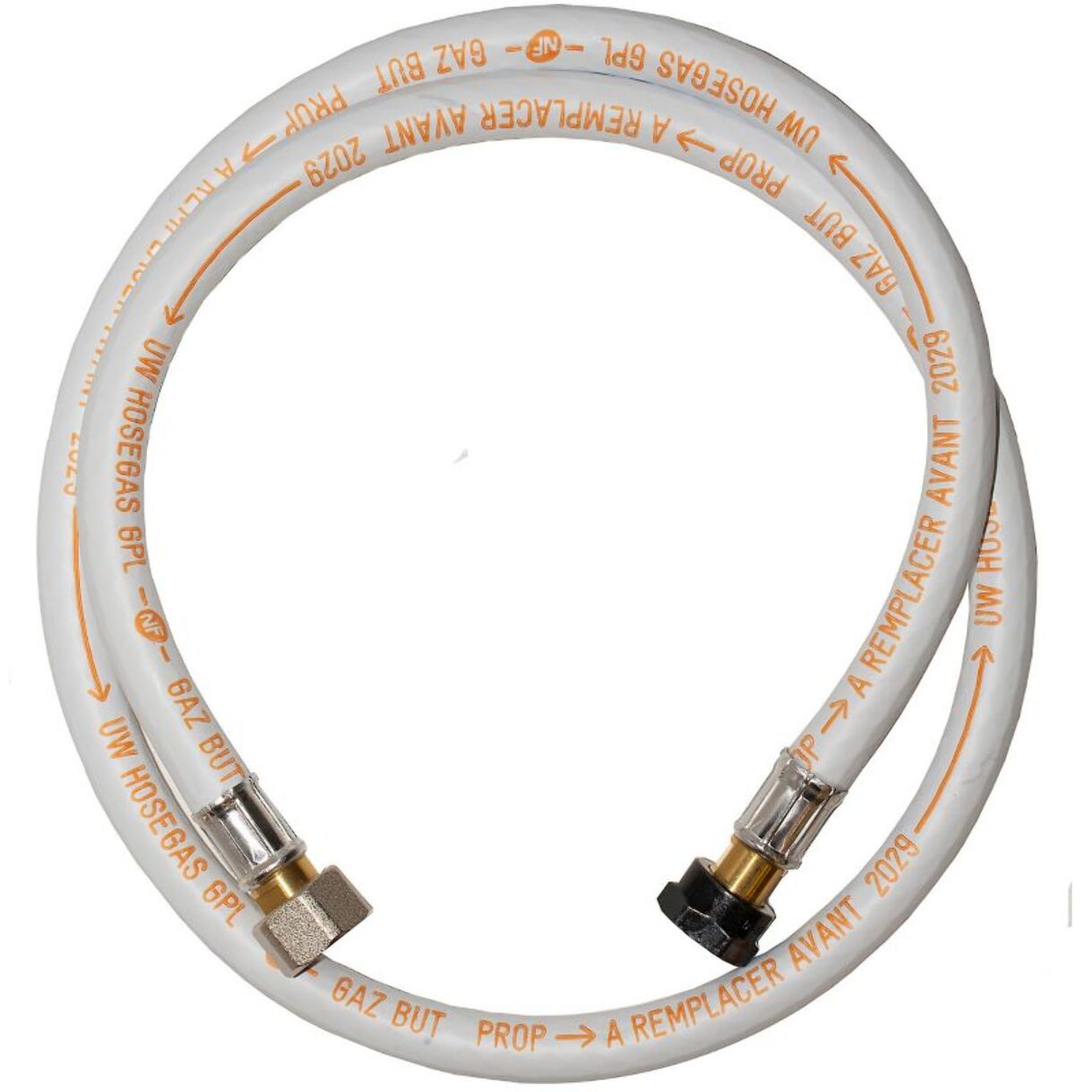 Tuyau gaz CAMPINGAZ Souple a visser 28 MB filete