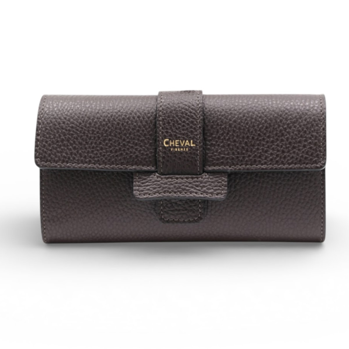 Cartera Cheval Firenze Dean Marrón Oscuro