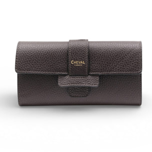 Cartera Cheval Firenze Dean Marrón Oscuro