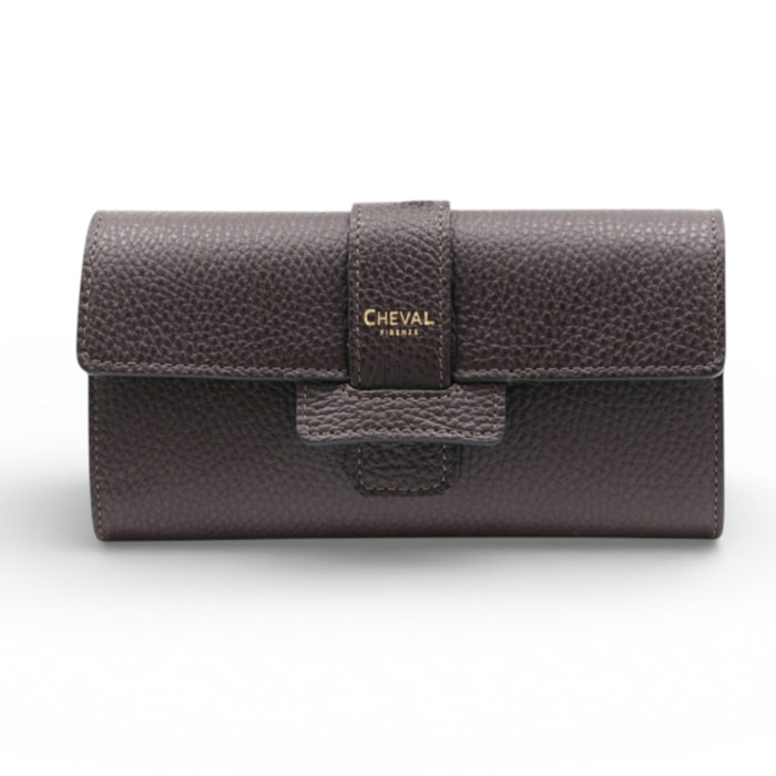 Cartera Cheval Firenze Dean Marrón Oscuro