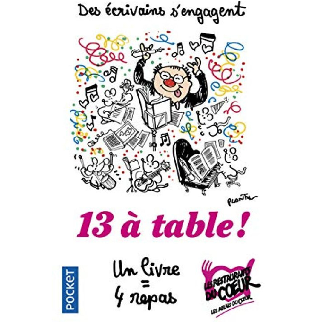 Collectif | 13 à table ! 2019 | Livre d'occasion