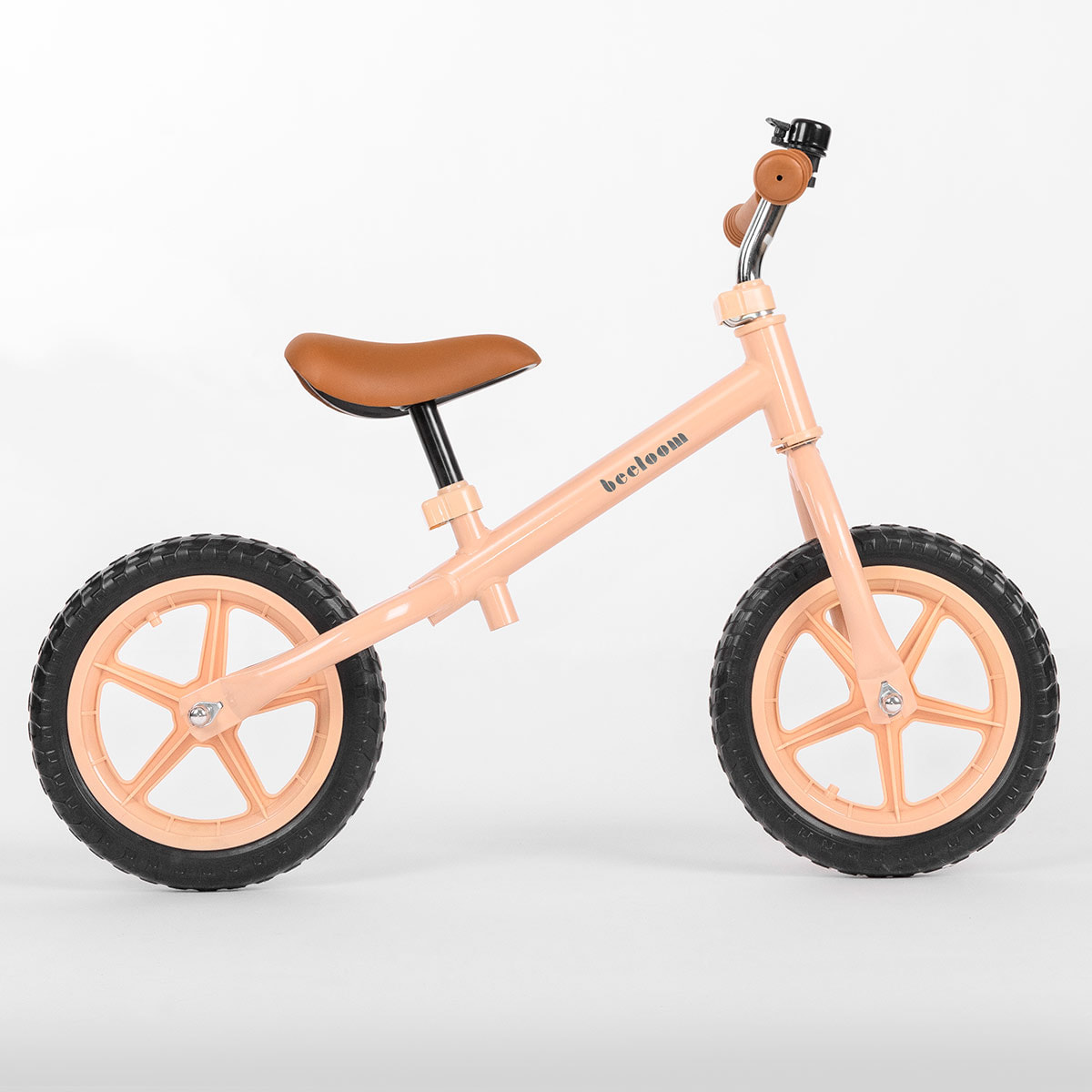 Bicicleta sin pedales BERRY BIKE bici infantil de aluminio diseño rosa