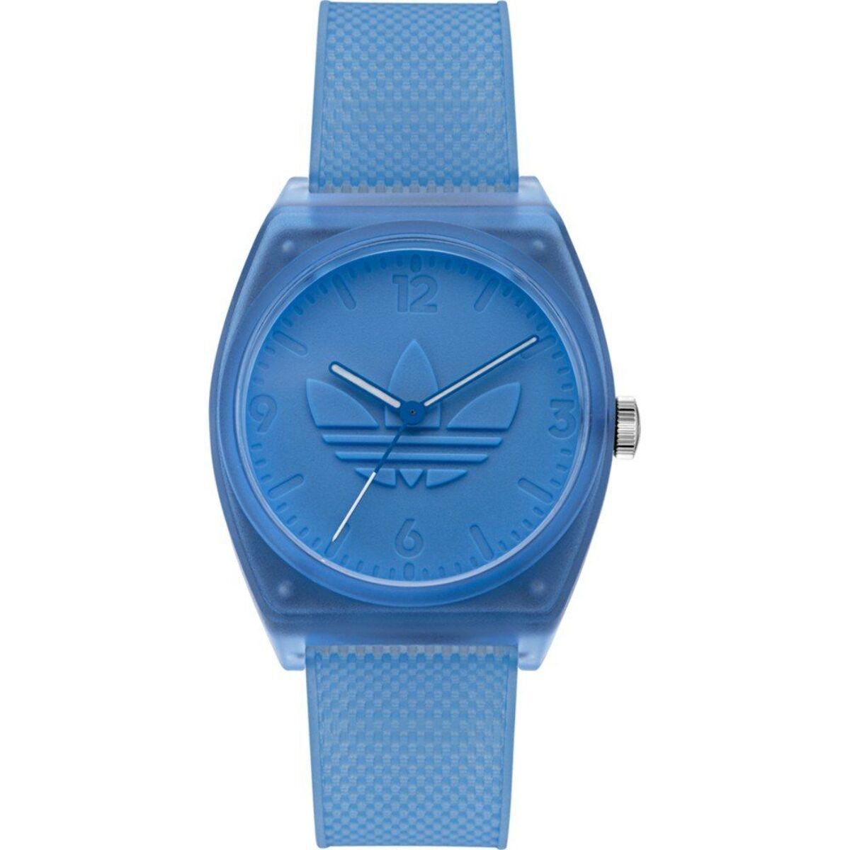 Reloj Adidas AOST22031 Unisex Analogico Cuarzo con Correa de Silicona