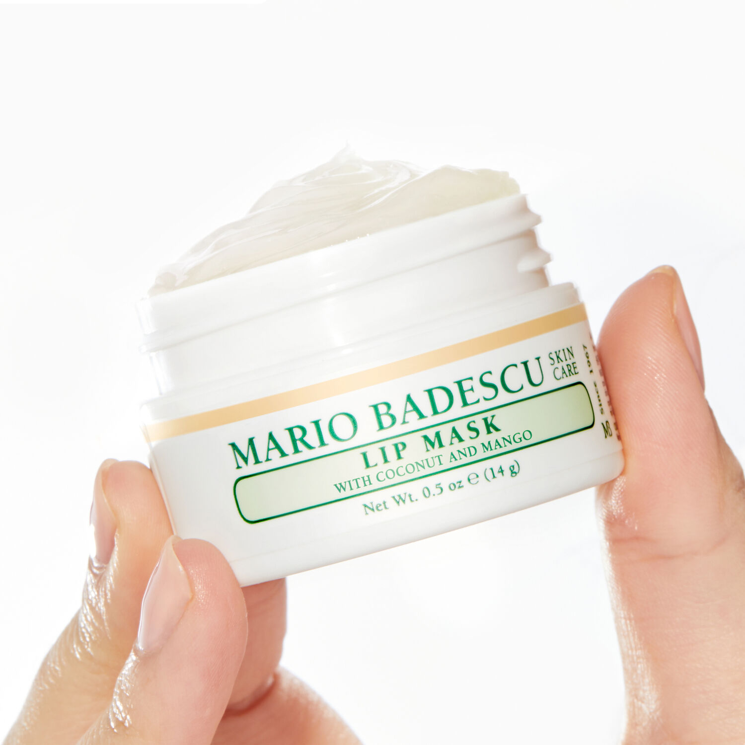 Lip Mask with Coconut & Mango - Masque pour les lèvres à la noix de coco & à la mangue
