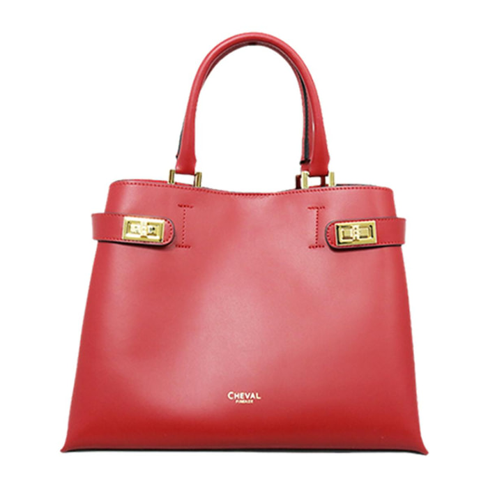 Borsa a mano Cheval Firenze Shedir Rosso