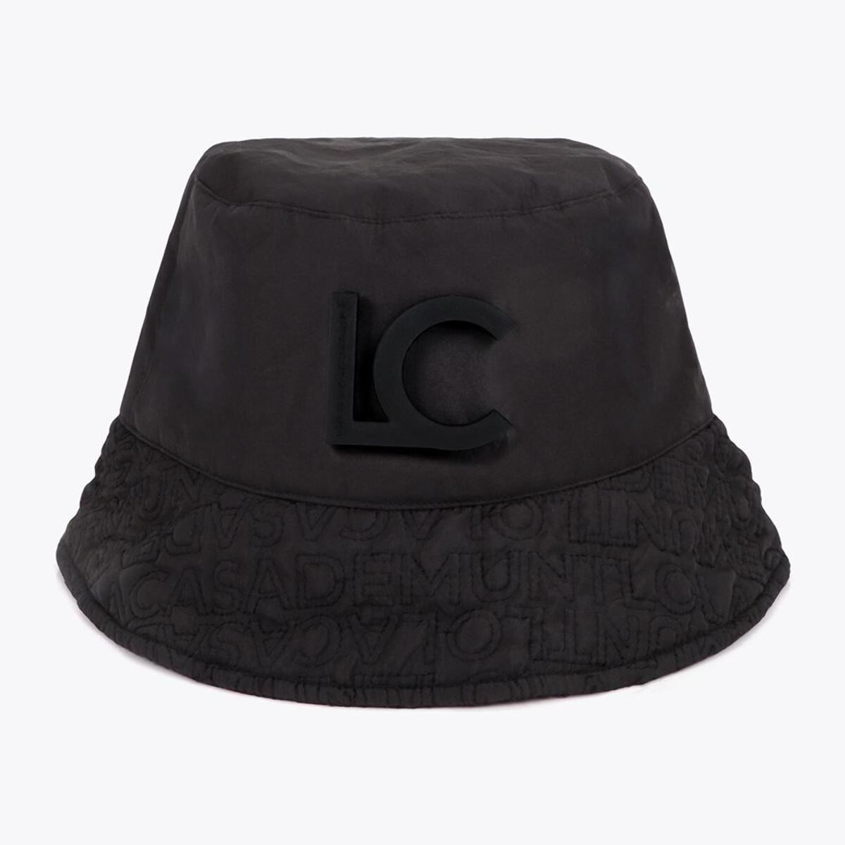 Cappello a secchiello con logo