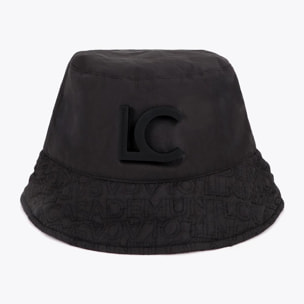 Cappello a secchiello con logo