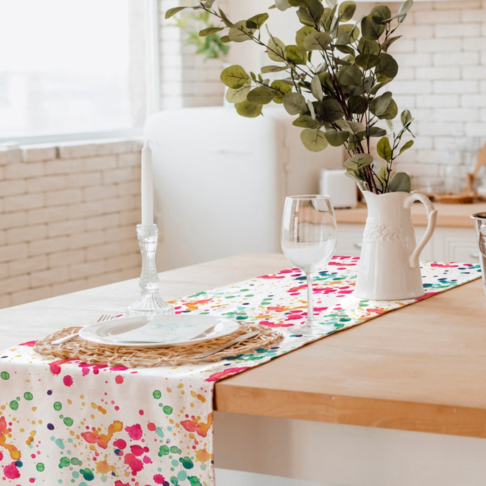 Chemin de table RAINBOW