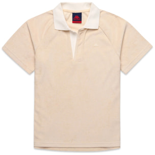 Kappa - Polo Shirts Donna Beige - Natana