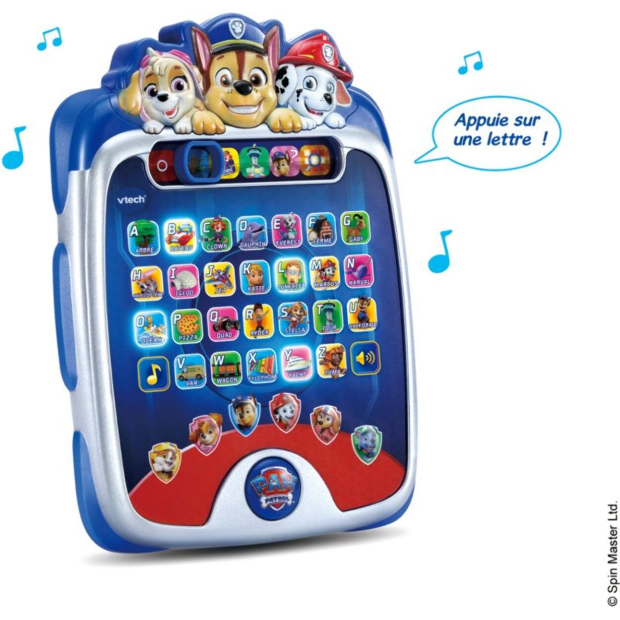 Jeu éducatif VTECH Pat Patrouille-Ma lumi tablette