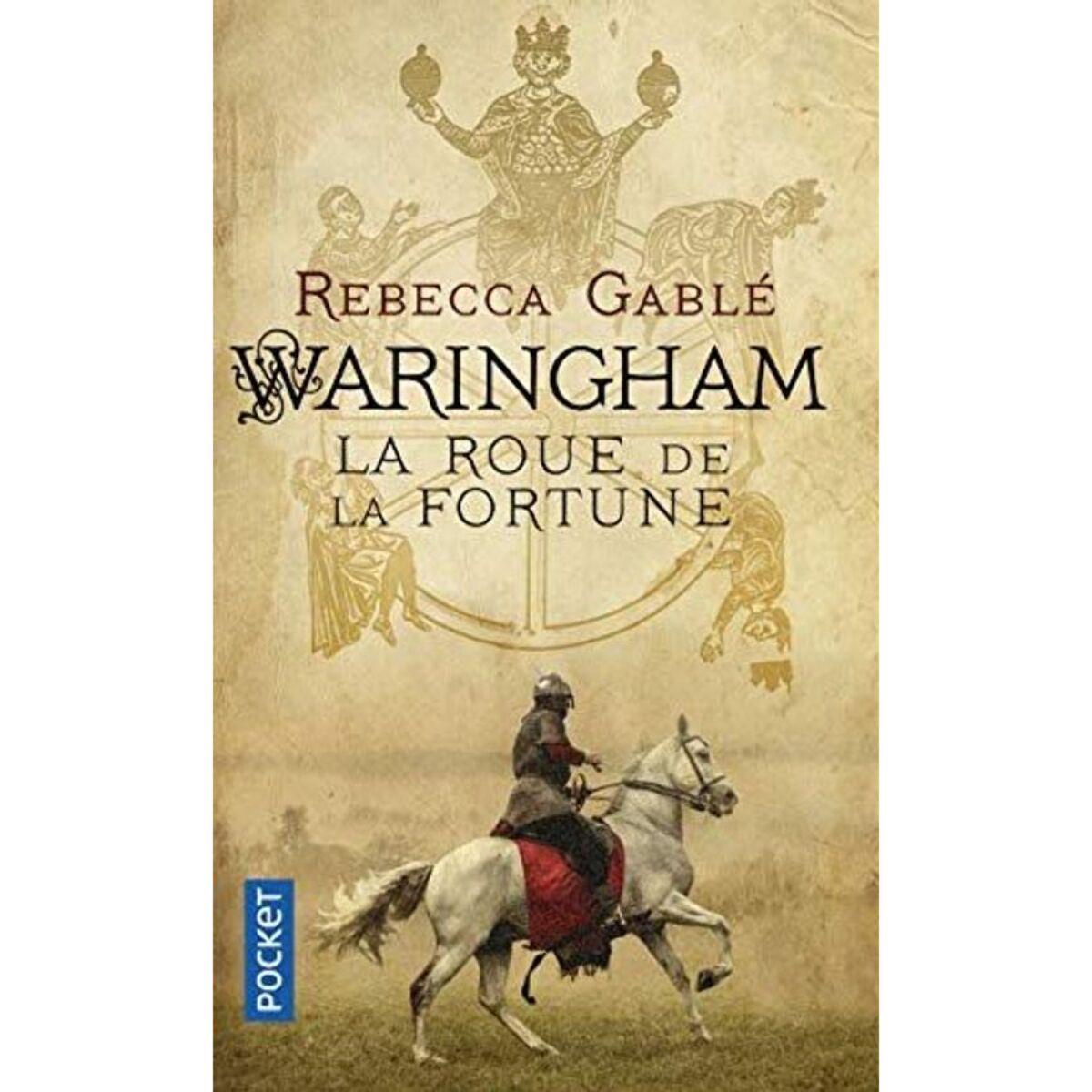 Gablé, Rebecca | Waringham: La Roue de la Fortune (1) | Livre d'occasion