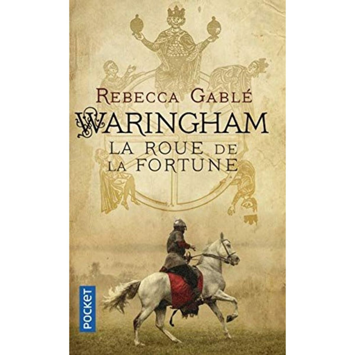 Gablé, Rebecca | Waringham: La Roue de la Fortune (1) | Livre d'occasion